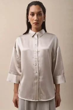 Studio. M Charmed Drapey Shirt