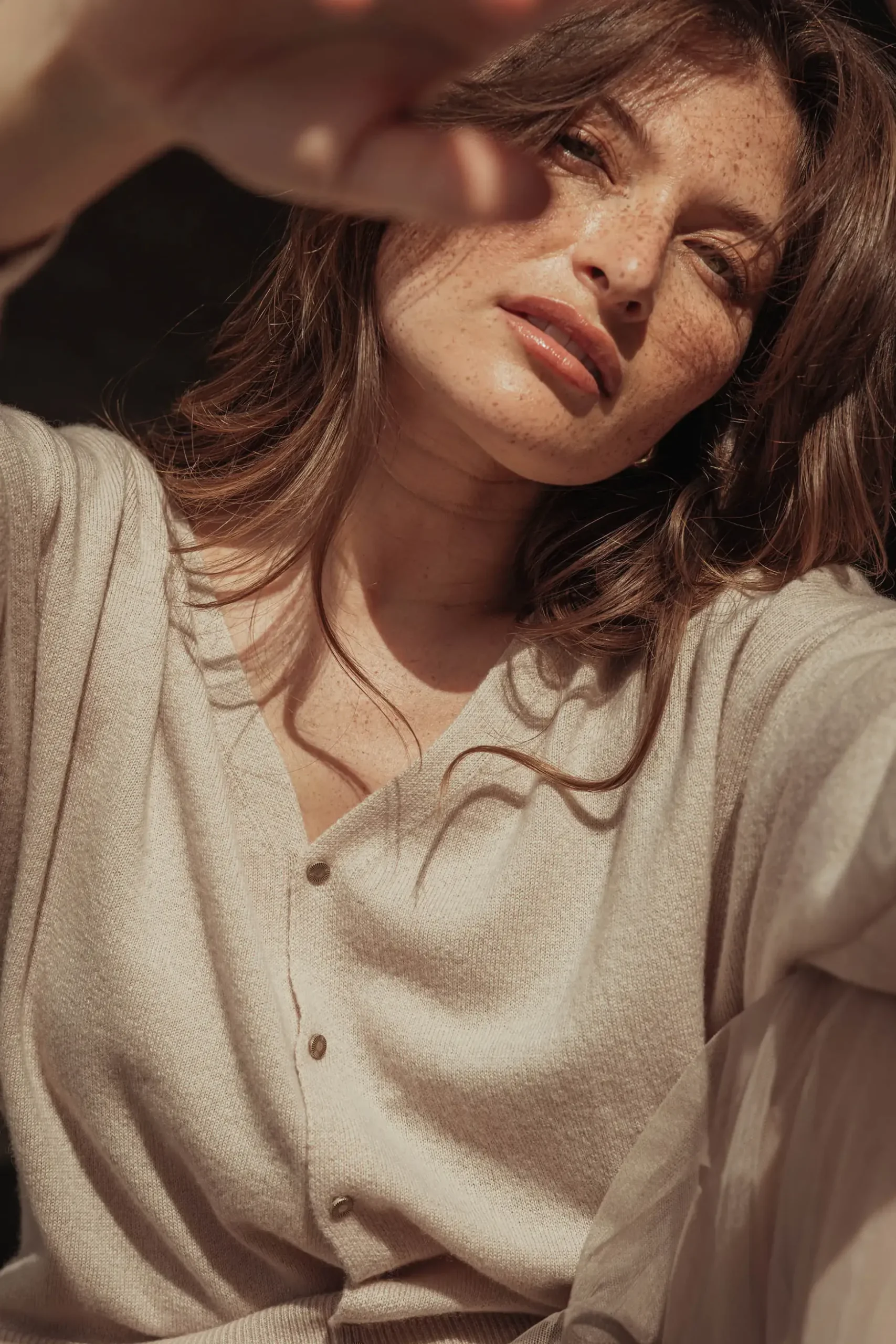 Studio. M Cosy Nights Cashmere Cardigan