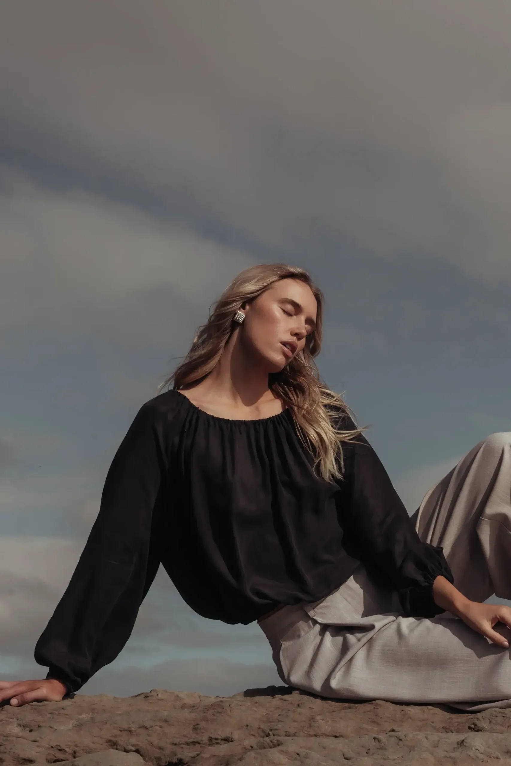 Studio. M Day To Night Reversible Top