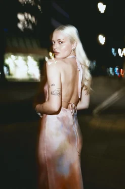 Studio. M Dreamer Low Back Dress