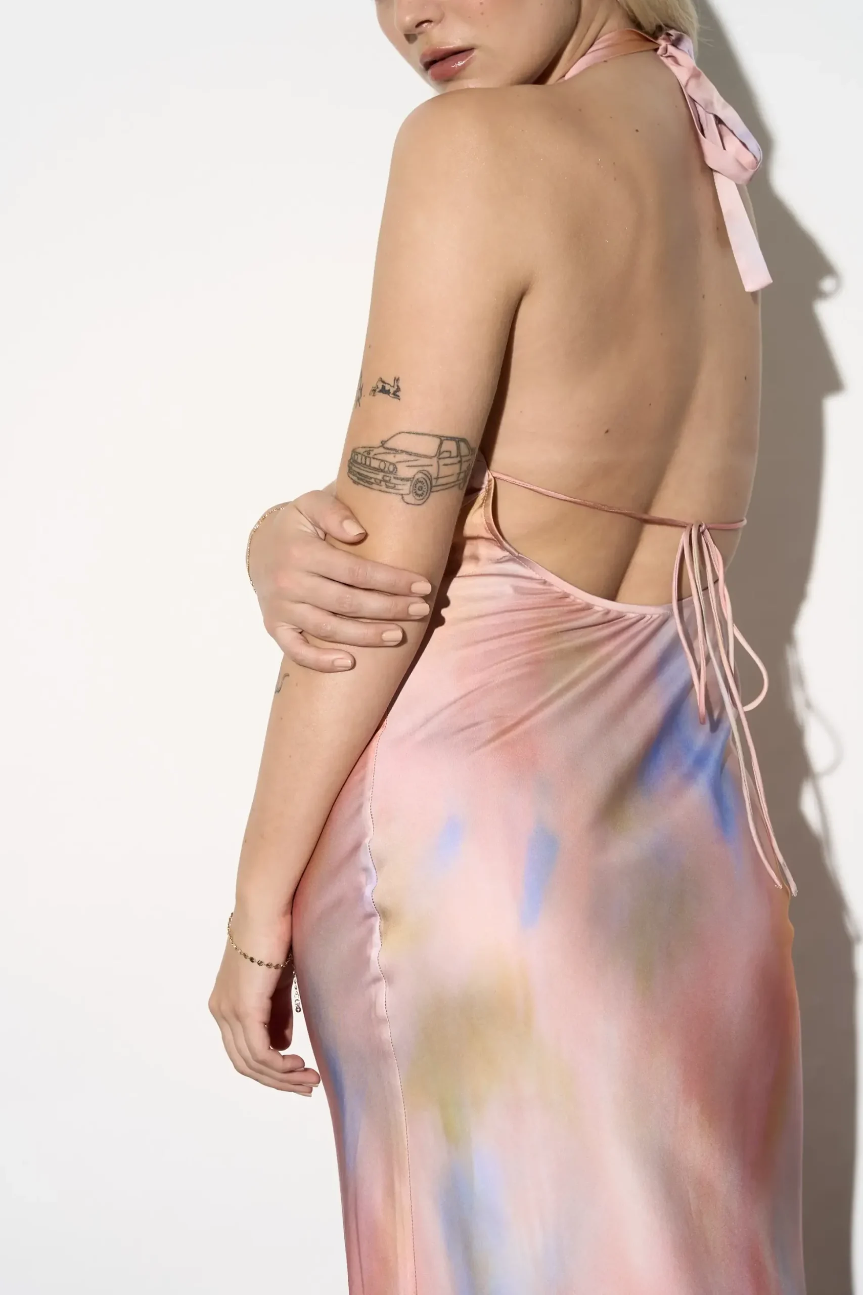 Studio. M Dreamer Low Back Dress