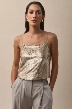 Studio. M Glitz And Glam Sequin Tank