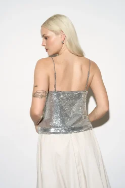 Studio. M Glitz And Glam Sequin Tank