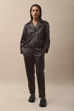 Studio. M Good Company Vegan Leather Pants