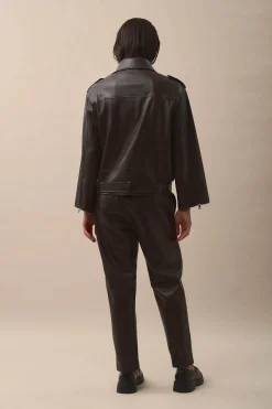 Studio. M Good Company Vegan Leather Pants