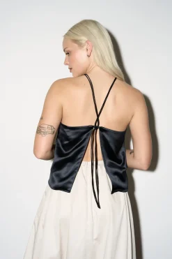 Studio. M Lucky Charm Tie Back Top