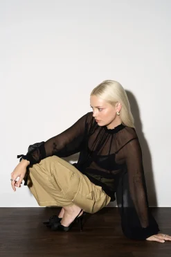 Studio. M Sheer Love Blouse
