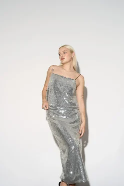 Studio. M Shine Bright Sequin Skirt