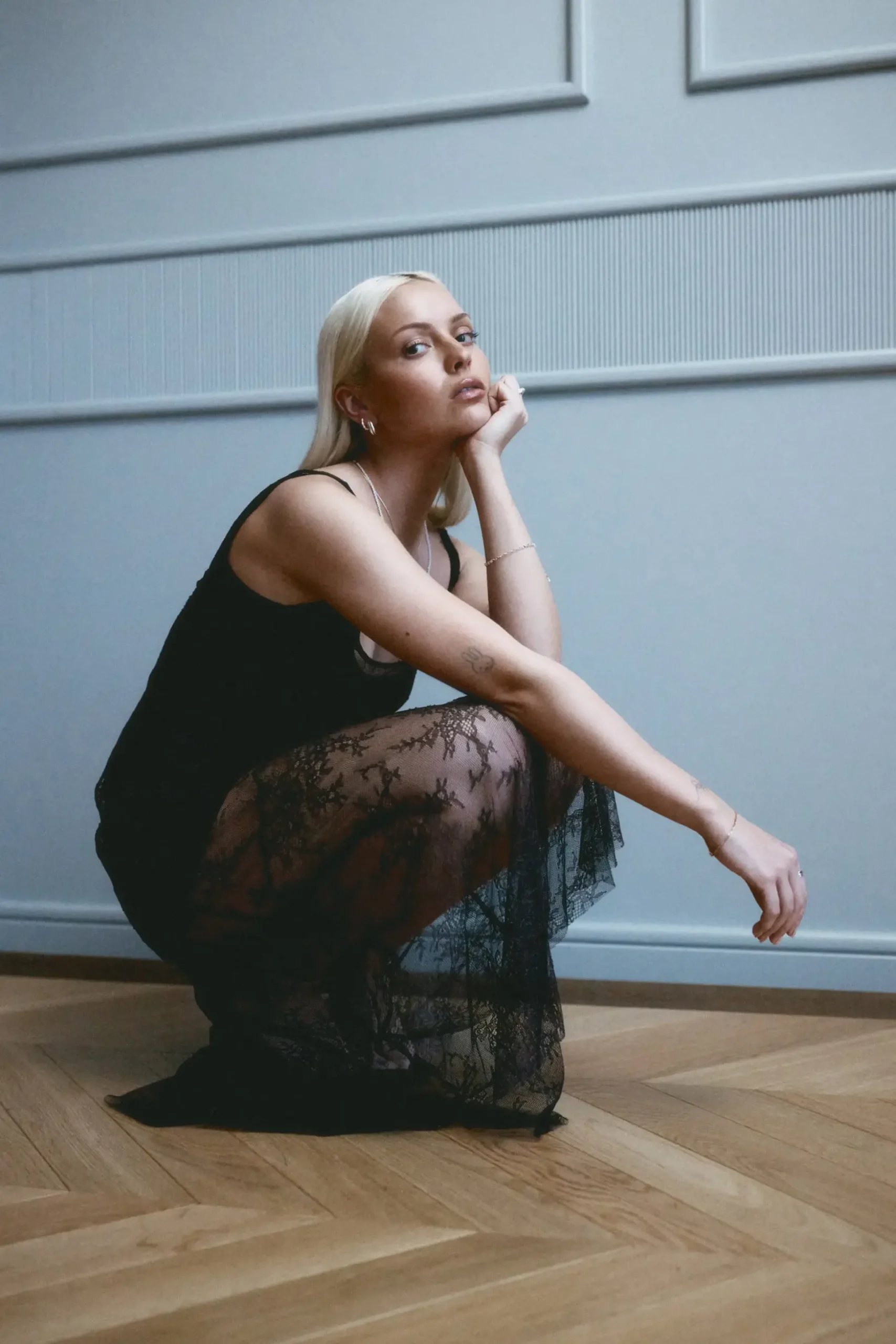 Studio. M Stand Out Lace Dress