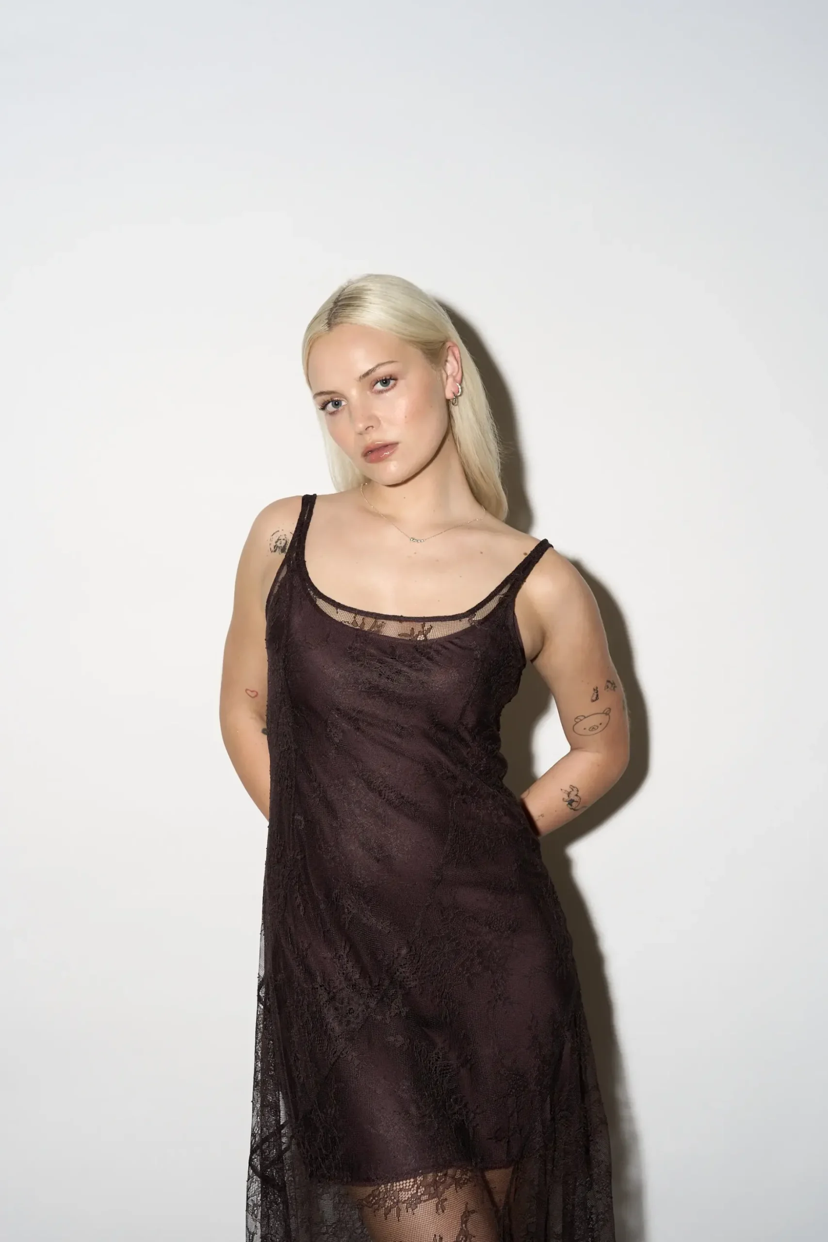 Studio. M Stand Out Lace Dress