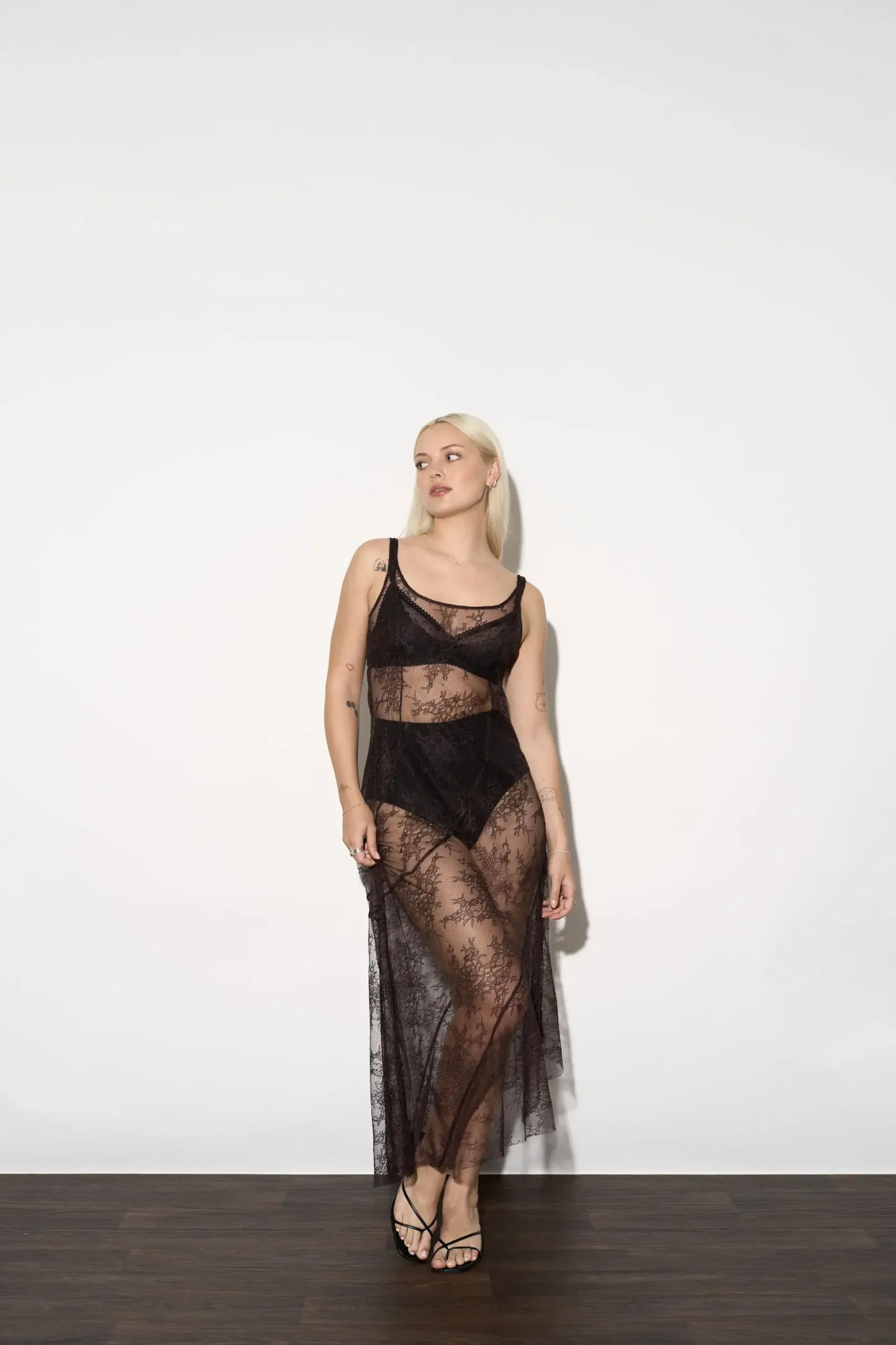 Studio. M Stand Out Lace Dress