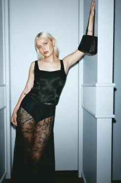 Studio. M Stand Out Lace Skirt