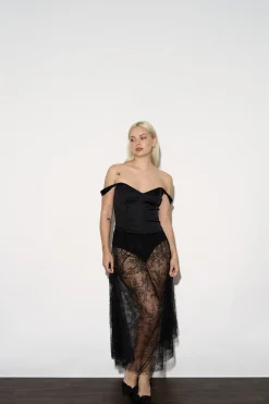 Studio. M Stand Out Lace Skirt
