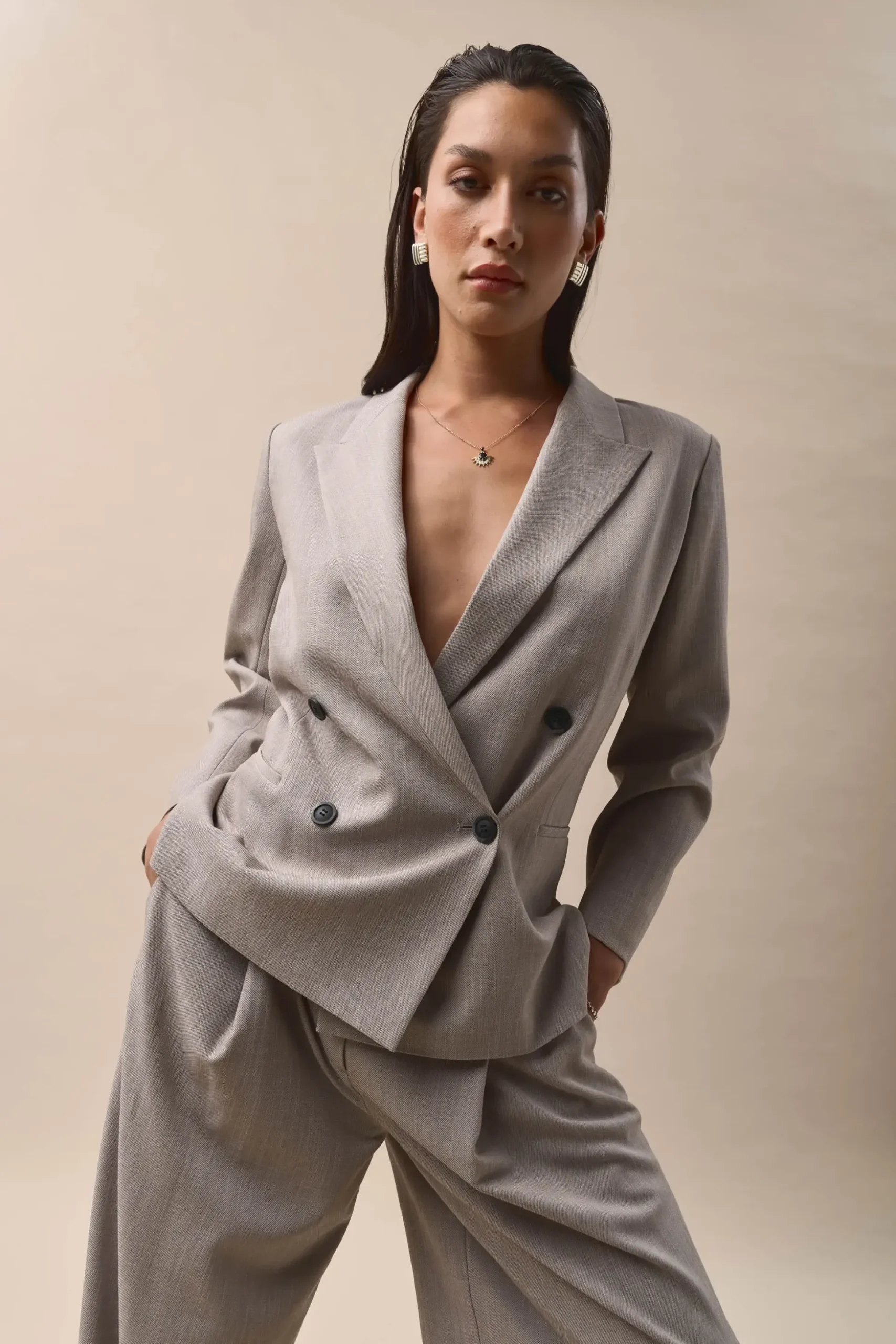Studio. M Suit Up Oversized Blazer