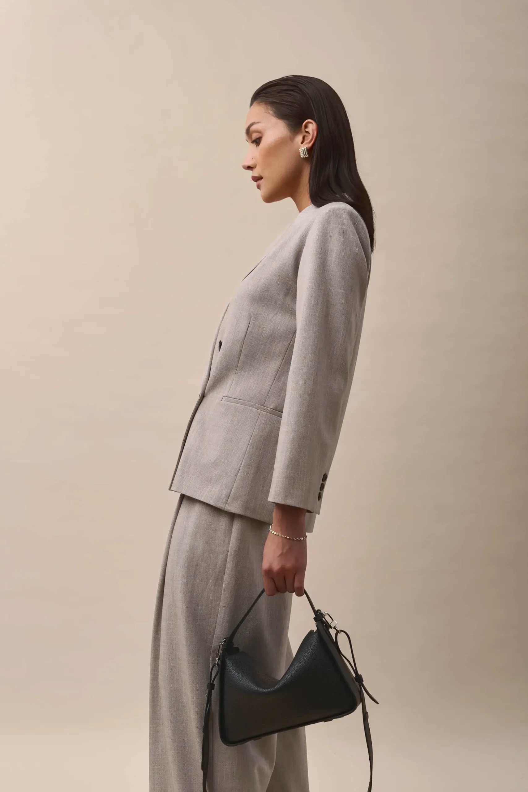 Studio. M Suit Up Oversized Blazer