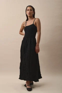 Studio. M Time To Dance Textured Dress