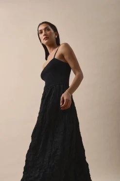 Studio. M Time To Dance Textured Dress