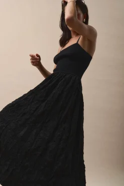 Studio. M Time To Dance Textured Dress