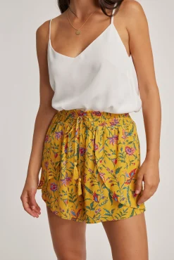 Tamara Wrap Detail Short