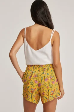 Tamara Wrap Detail Short