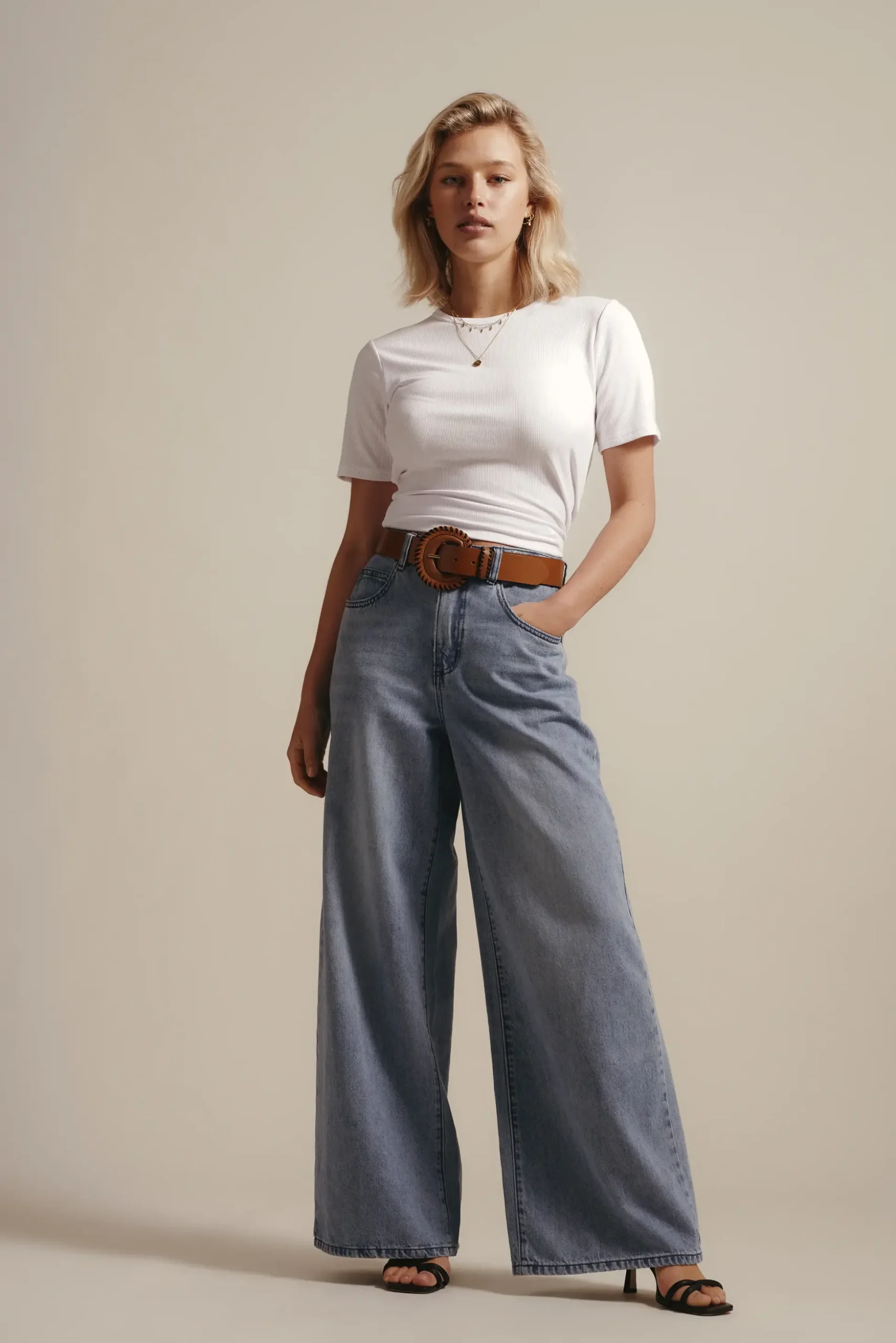 Tampa Wide Leg Jeans