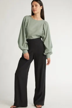 Taylor Gather Sleeve Blouse