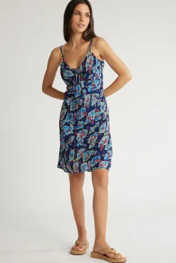 Taylor Ruched Detail Dress