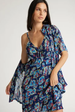 Taylor Ruched Detail Dress