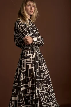 The Belted Shirt Dress
