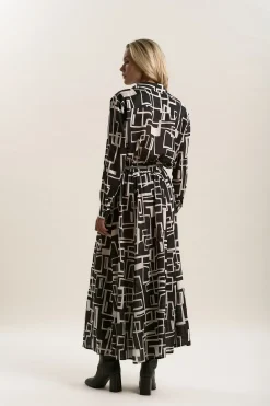 The Belted Shirt Dress