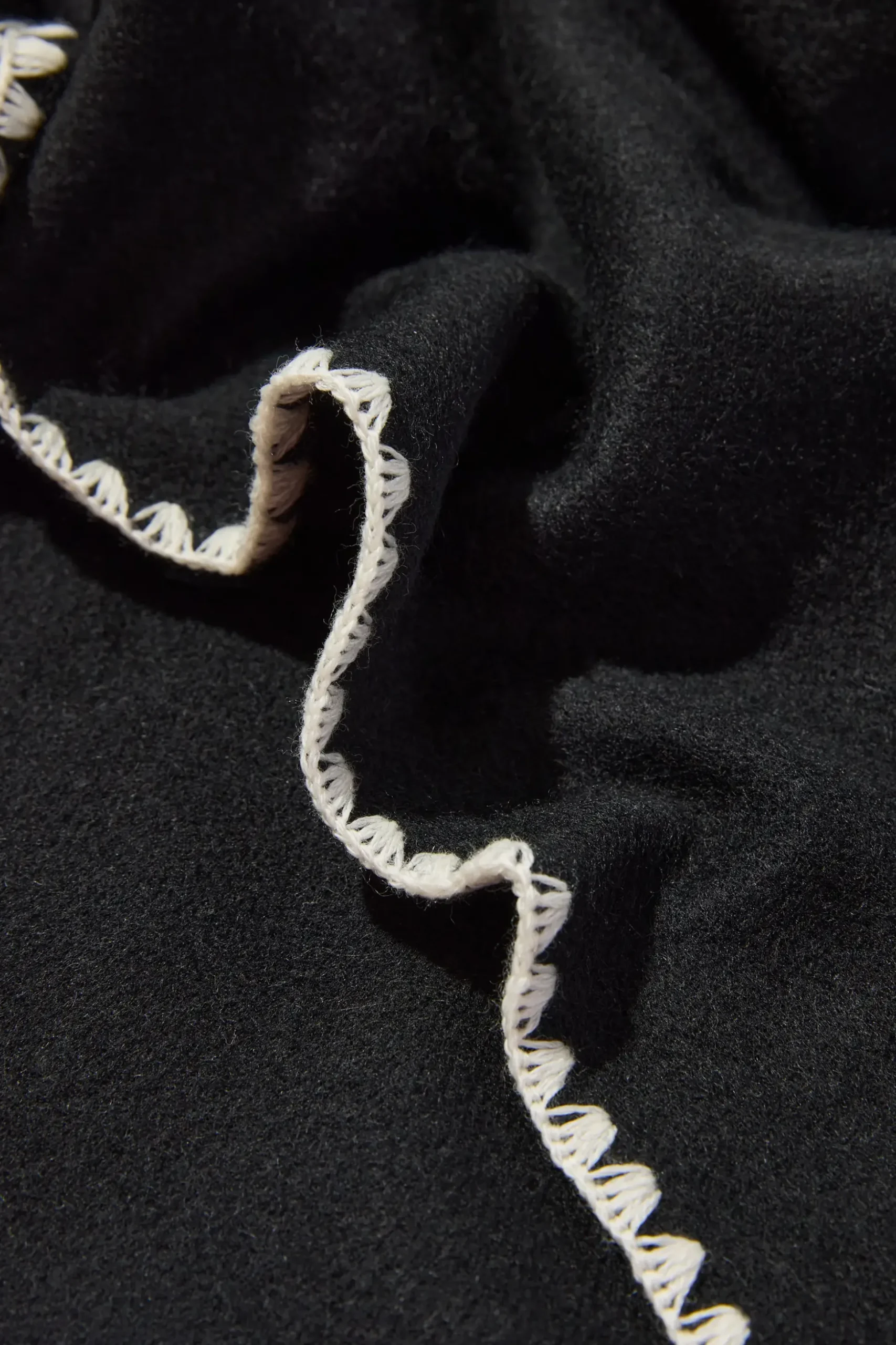 The Blanket Stitch Scarf