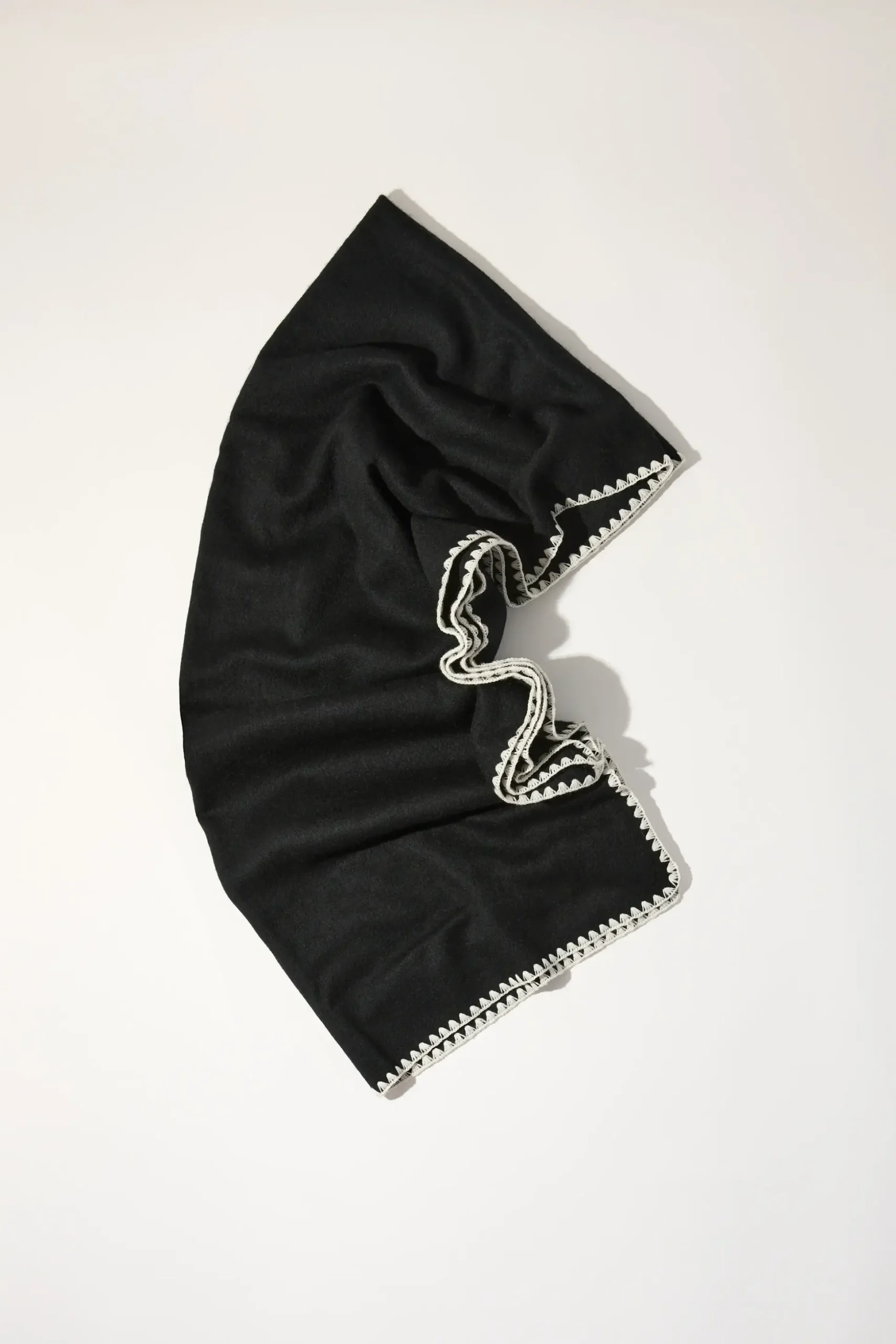 The Blanket Stitch Scarf