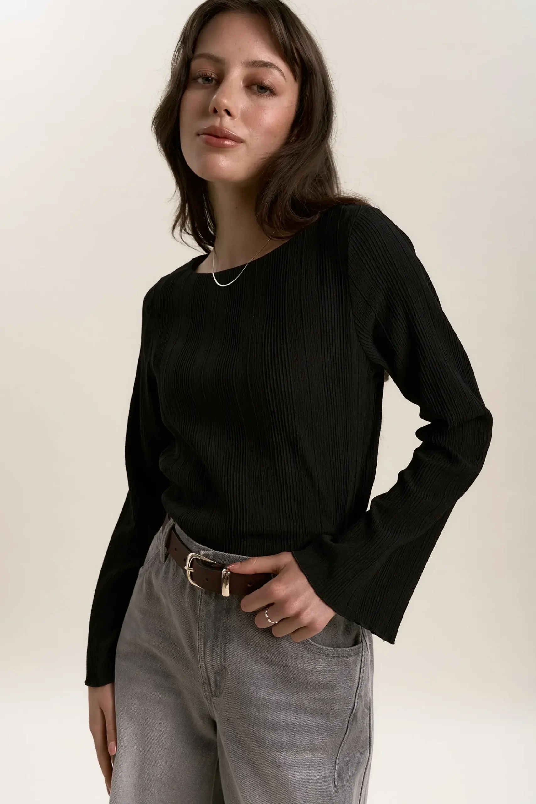 The Boatneck Tee