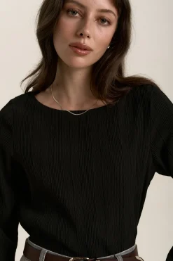 The Boatneck Tee