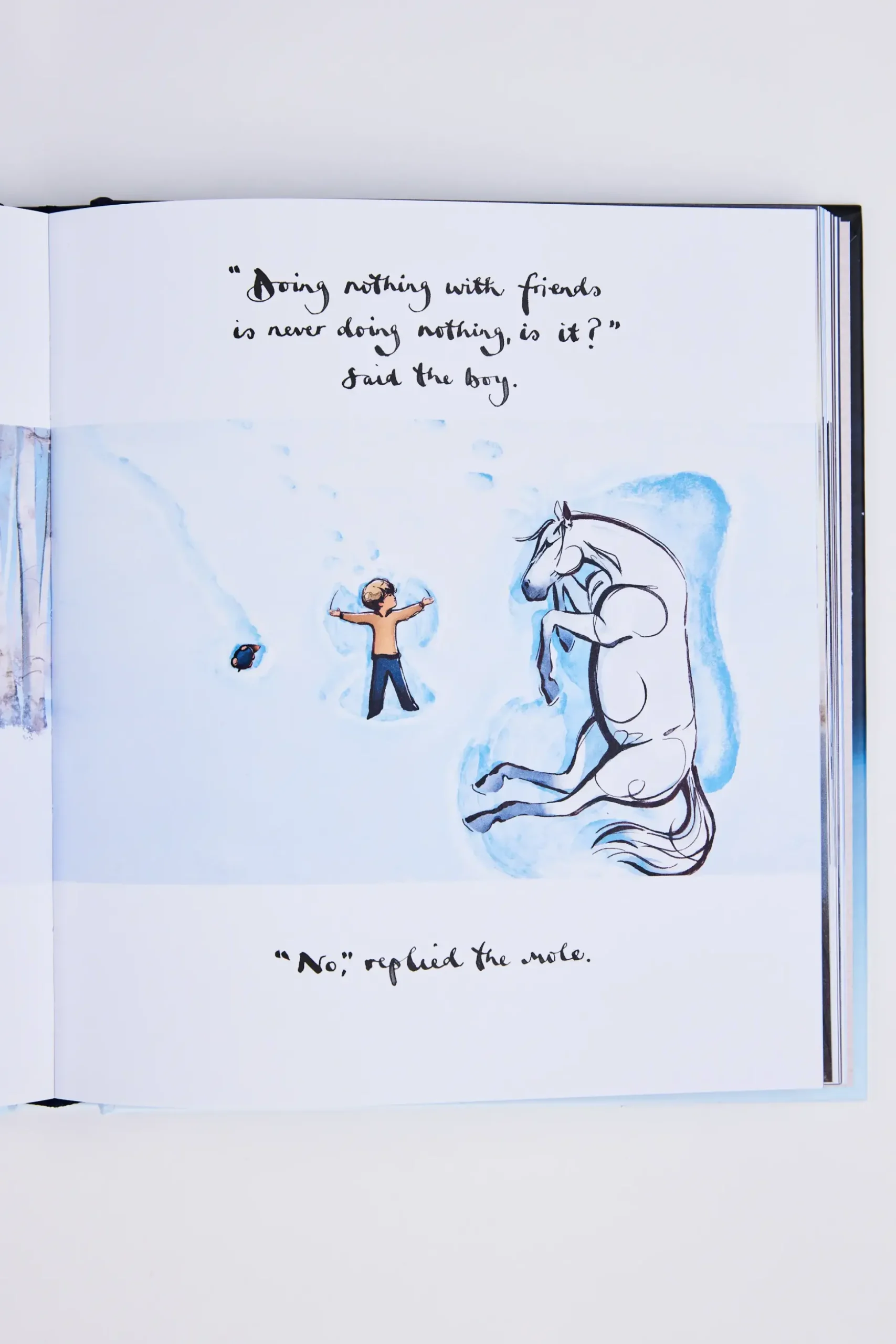 The Boy, The Mole, The Fox and The Horse: The Animated Story Book