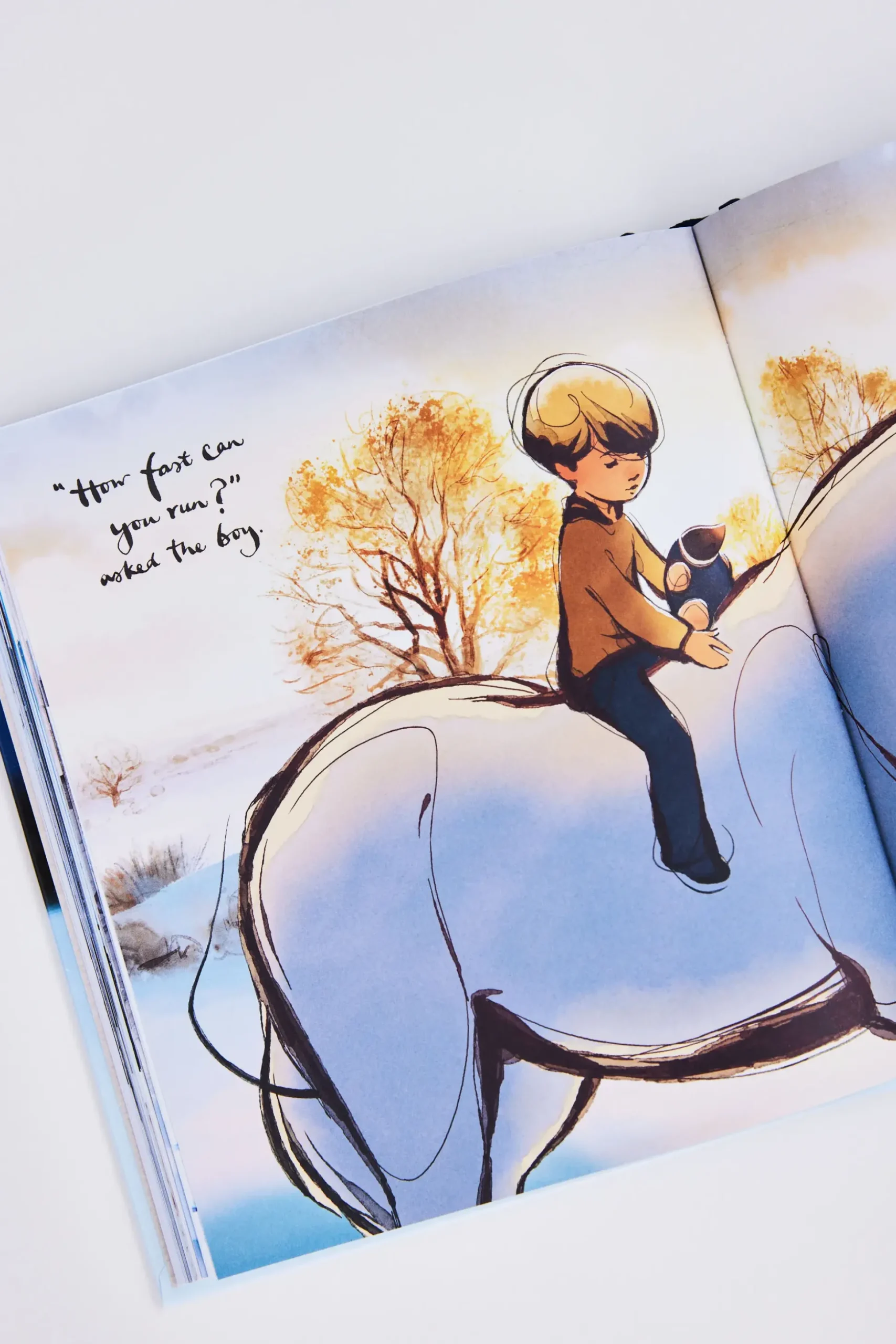 The Boy, The Mole, The Fox and The Horse: The Animated Story Book