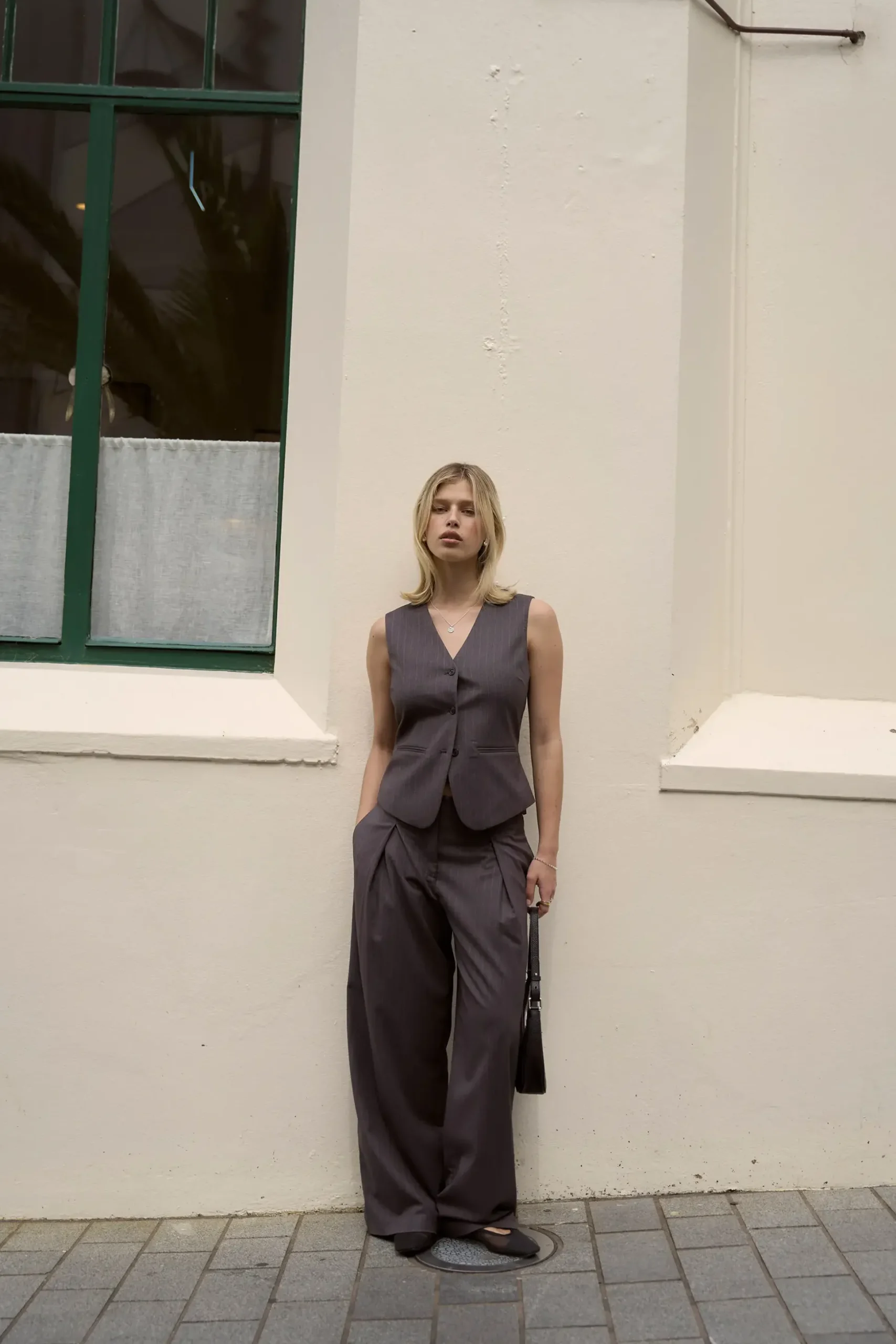 The Buckle Detail Pant