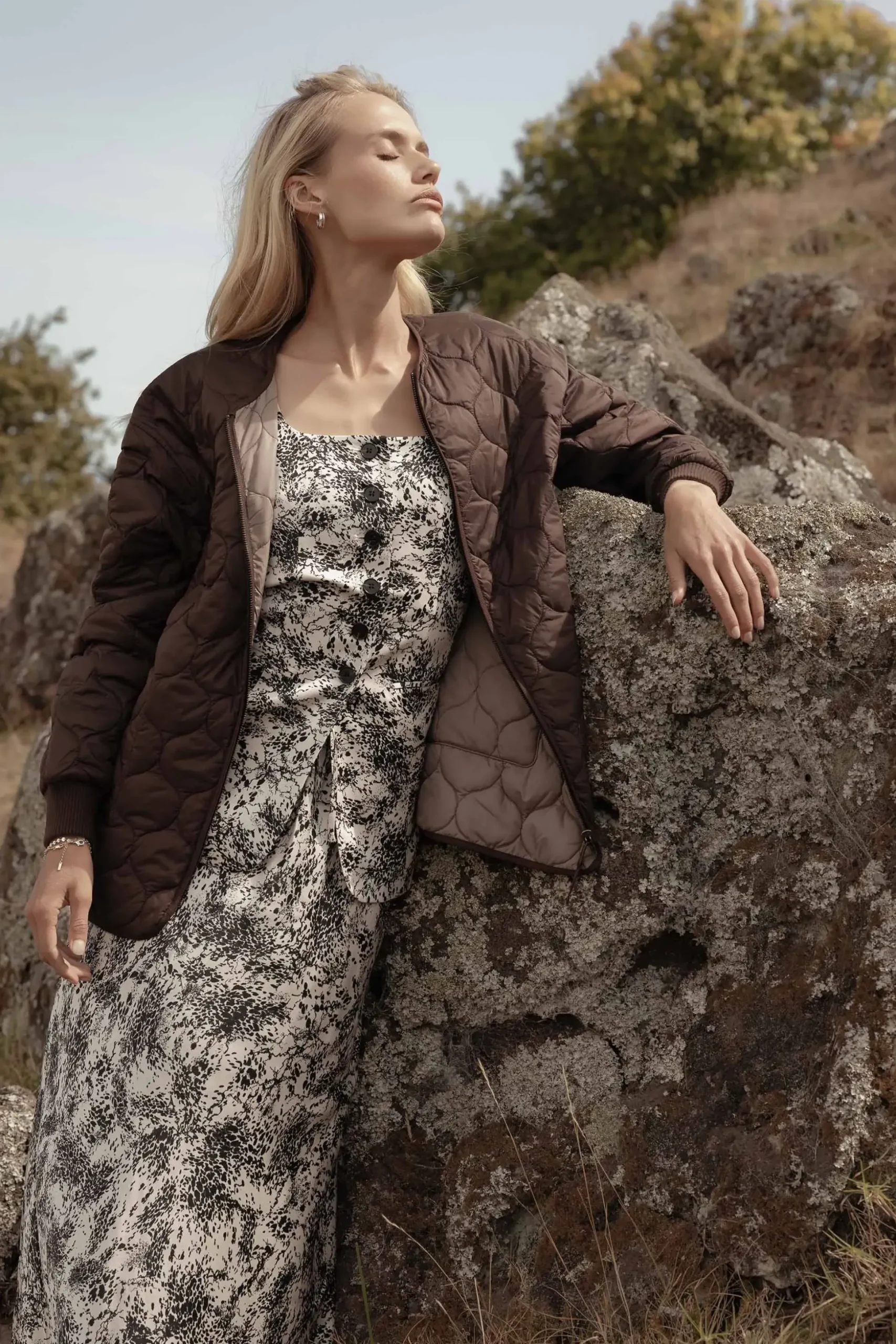 The Button Front Vest