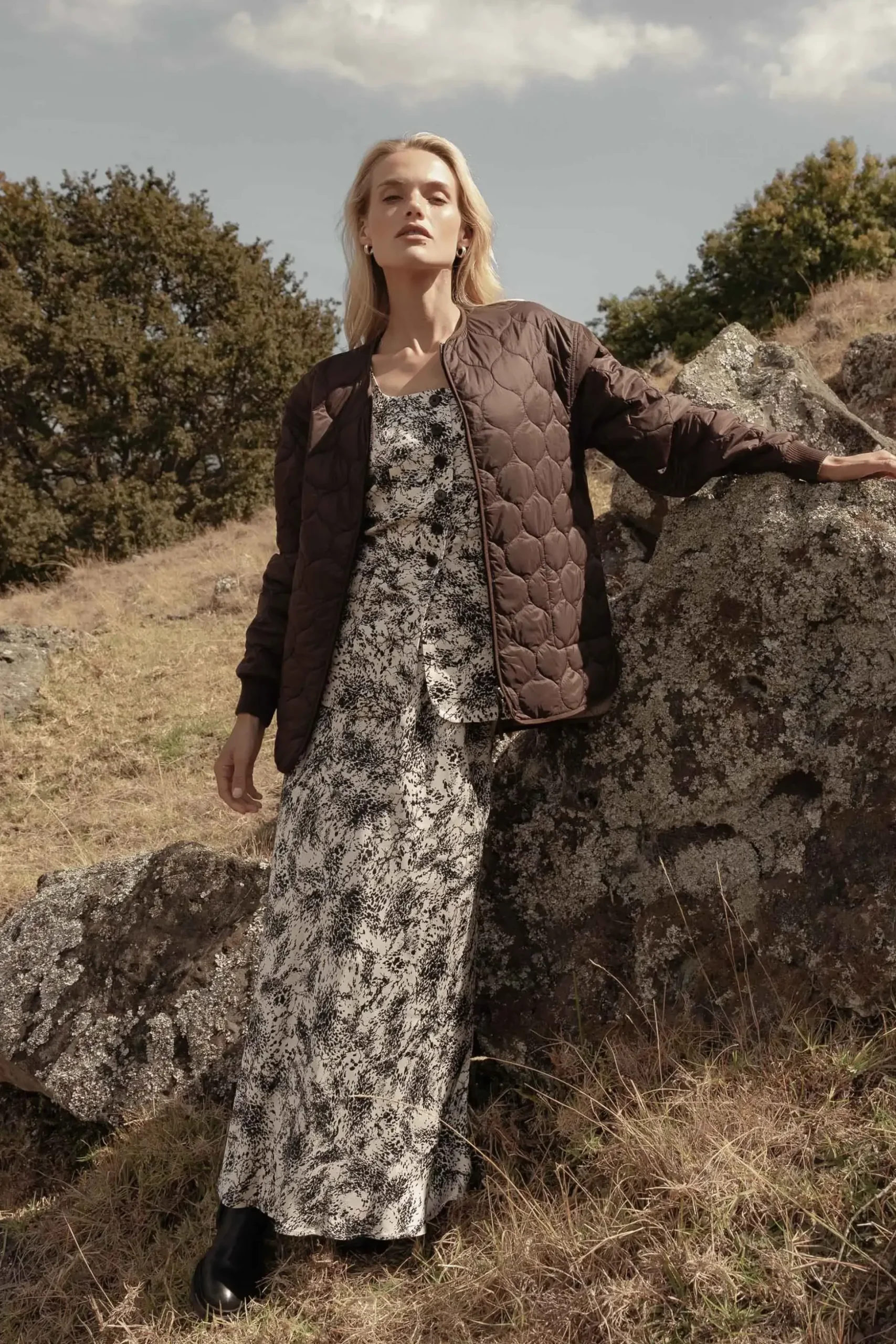The Button Front Vest