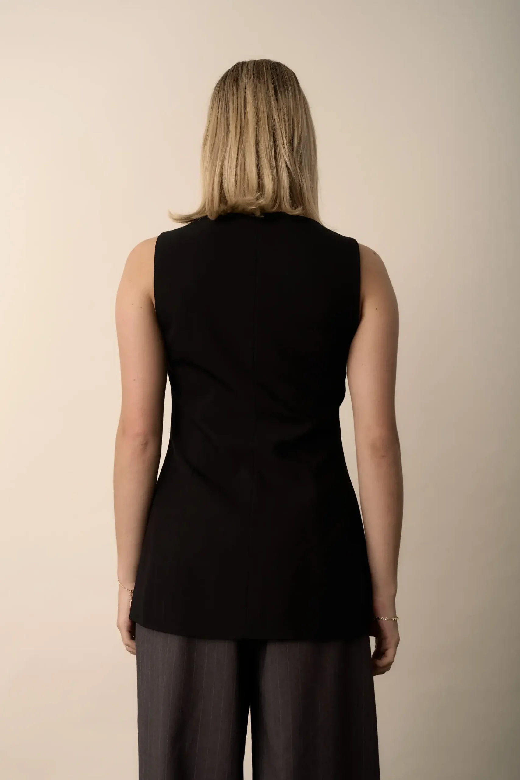 The Button Front Vest