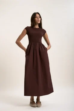 The Cap Sleeve Dress