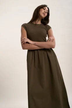 The Cap Sleeve Dress