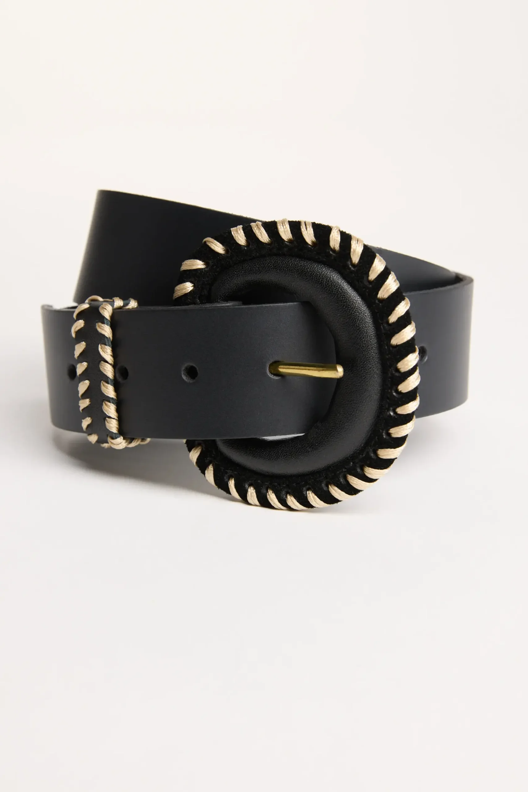 The Contrast Stitch Belt