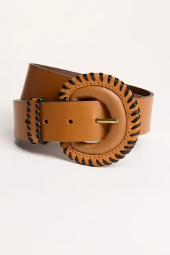 The Contrast Stitch Belt