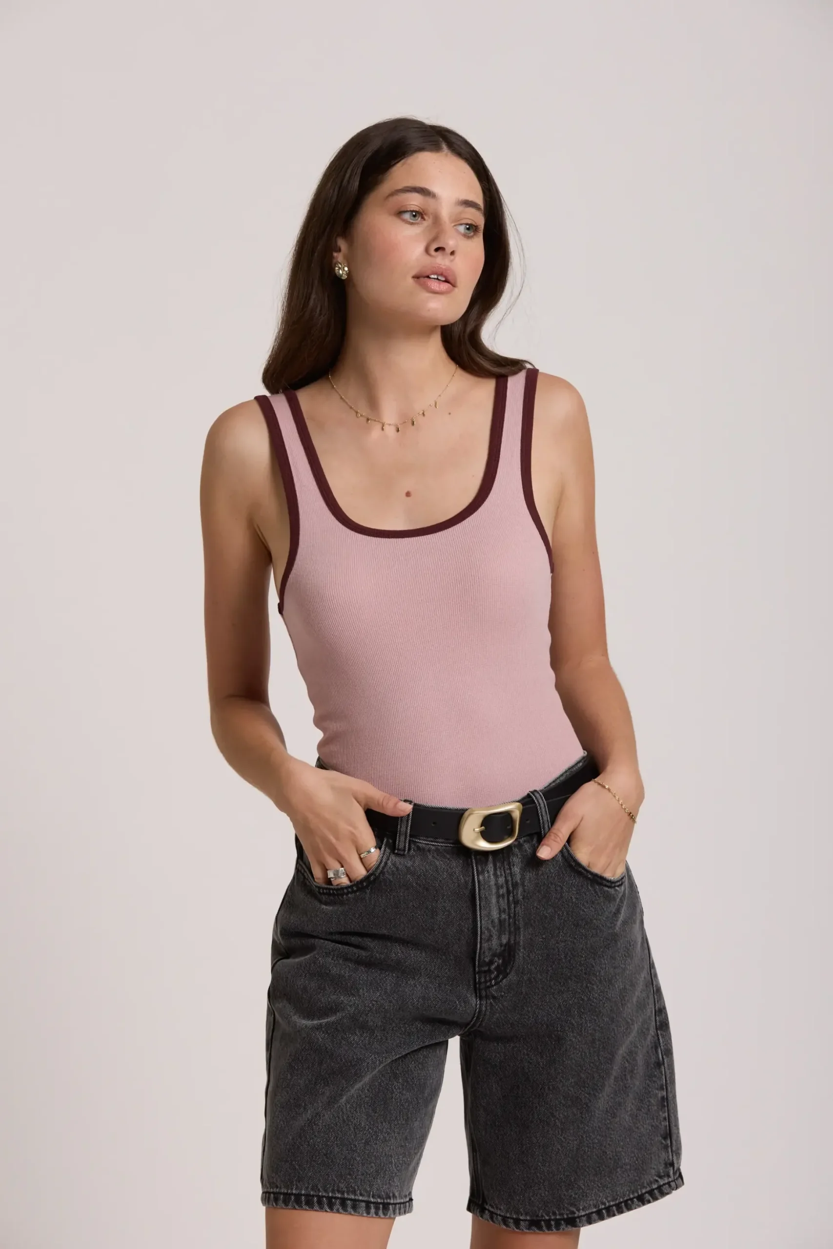 The Contrast Trim Tank
