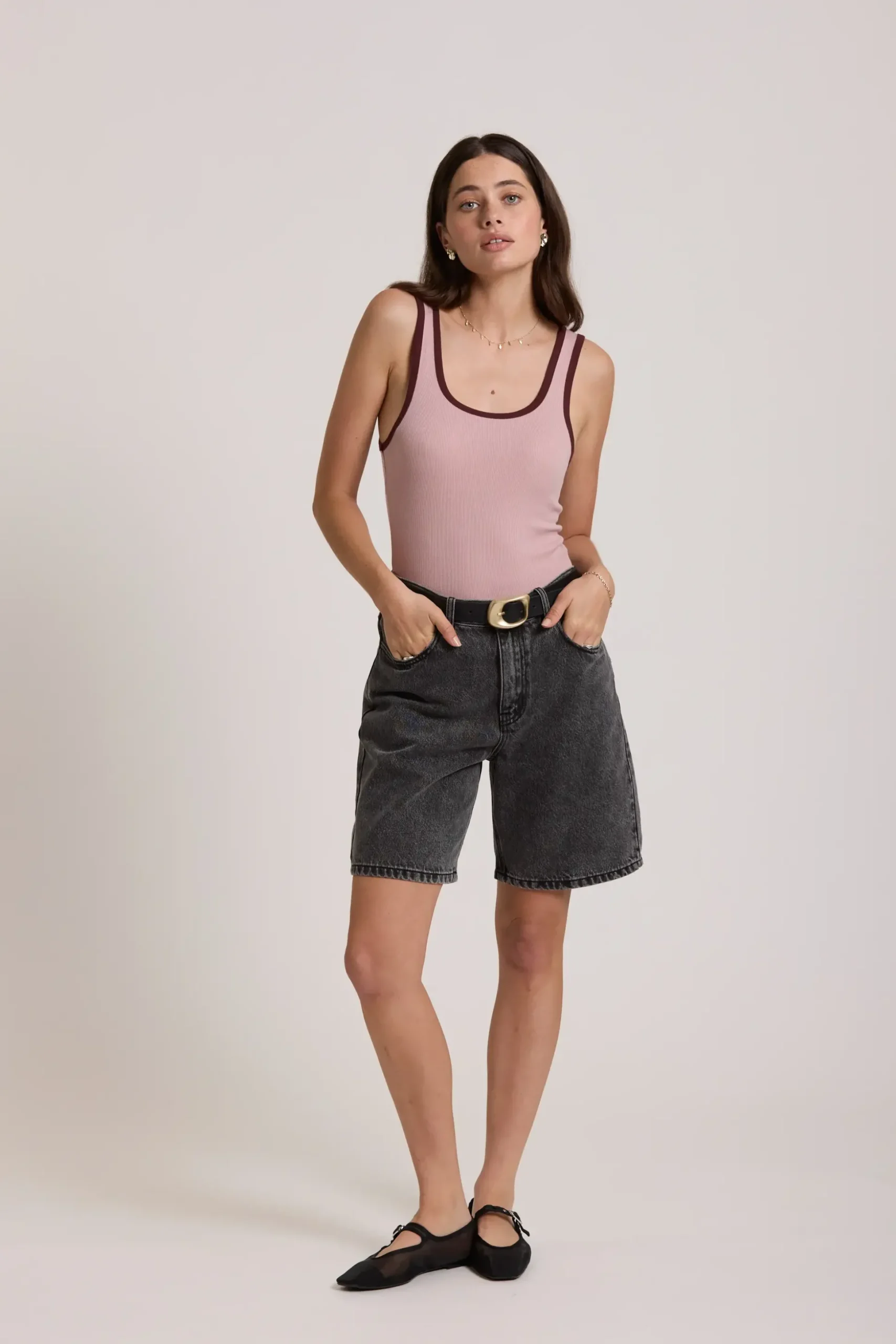 The Contrast Trim Tank