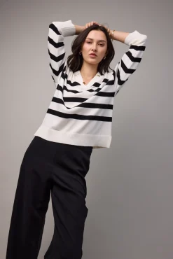 The Cotton Cashmere Henley Sweater