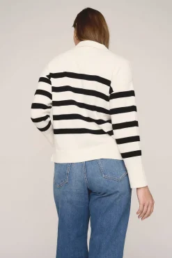 The Cotton Cashmere Henley Sweater