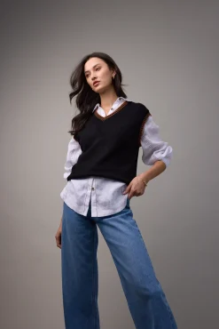 The Cotton Cashmere Vest