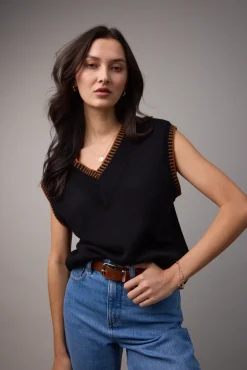 The Cotton Cashmere Vest